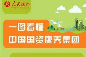 一图看懂中国国资康养集团图片