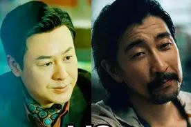 同样演“大哥”，把漂白王千源和狂飙张颂文放一起看，差距出来了图片