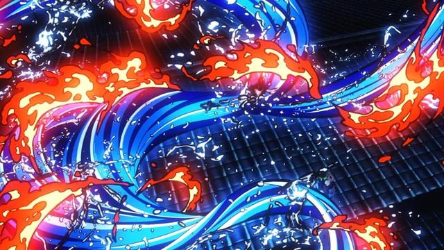 鬼灭之刃游郭篇第九集强杀堕姬后反被捅，音柱断手鬼灭小队危险