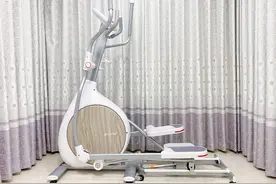 春日不减肥，夏日徒伤悲！只需一台椭圆机让脂肪变成汗水图片