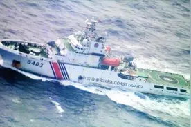 中越万安滩态势升级！5403对峙越船仅1300米，中第二艘海警船前往图片