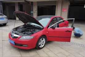 曾经是弯道之王，如今1万块都卖不出去，这台马自达怎么了？图片