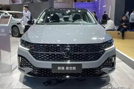 朗逸1.5T车型亮相，配星空前脸，最大马力160匹图片