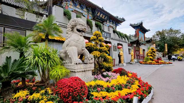 待到重阳日，还来开封赏菊花