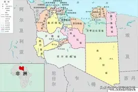 非洲各国行政区划图图片