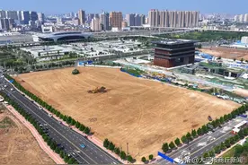 定了！商丘高铁站北广场旁这块地的用途是…图片