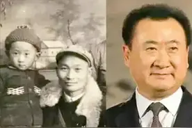 王健林的父亲：军人出身，活了101岁，百岁生日时王健林为他祝寿图片