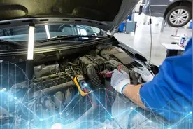 为什么现在很多汽车换电瓶不能断电？断电换电瓶会怎么样？图片