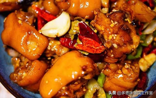 教你10种家常猪蹄的做法，颜色红亮软糯入味，肥而不腻越嚼越香