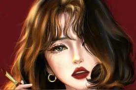 三个男人打赌谁最先驯服我，却不知高端猎手总是以猎物的形式出现图片