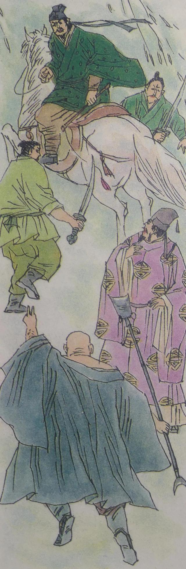 《水浒传》第五回：醉打小霸王