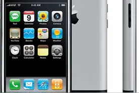 15 年前的今天，乔布斯推出了世界上第一款苹果 iPhone 手机图片