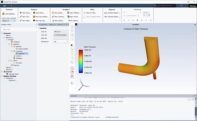 ANSYS Fluent 2022R1新功能 | 前处理、求解器和后处理性能改善