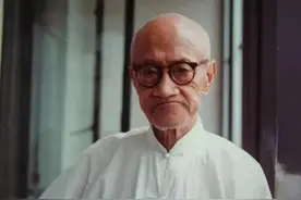 中国最后一个大儒梁漱溟，学问博大精深，一生行事却特立独行图片