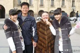 23年前，欧洲女护士嫁给山东农村小伙生了双胞胎女儿，如今怎么样图片