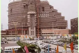 开业36年后，曾经的五星经典、徐汇C位，华亭宾馆闭店翻新，承载老上海满满的回忆图片