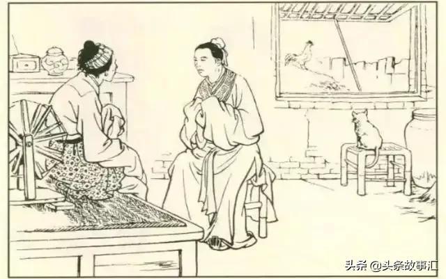 民间故事：男子做客，偷走进士妻子诱奸，鸽子说：留我吃蛋