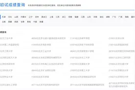研招网成绩查询页面更新！查分各类问题解答图片