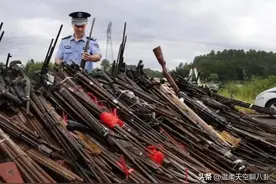 你知道中国全面禁枪的真正原因吗？图片