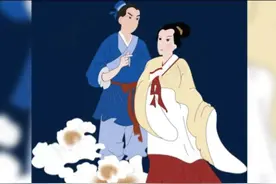 民间故事：牛郎织女图片