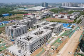 重点项目，跑出“加速度”！图片