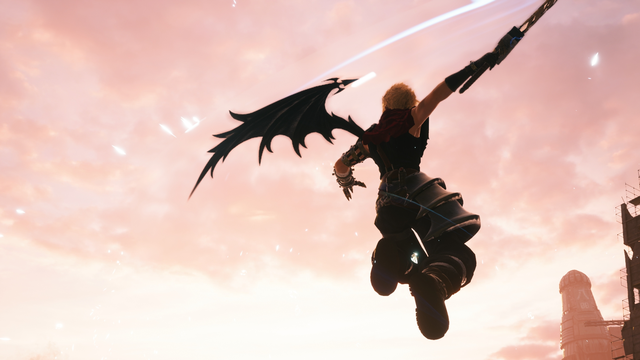 忧郁男神帅炸！《FF7重制版》克劳德王国之心外观mod