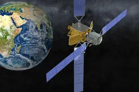 中美俄发布卫星数量对比：美国8500颗，俄2000颗，我国只有500颗图片
