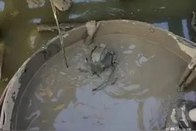 工地水鬼下井被困后不能救吗？为什么一定要派遣水鬼打捞钻头？图片