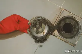 浴室地漏堵了不要慌，来试试这4个地漏疏通小妙招图片