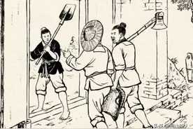 民间故事：半夜鬼敲门图片