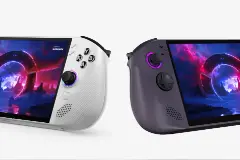 联想Legion Go S掌机发布：第三方首发SteamOS，8英寸LCD屏图片