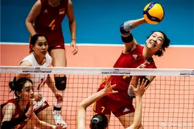 2023年U21女排世锦赛，中国女排夺冠！图片