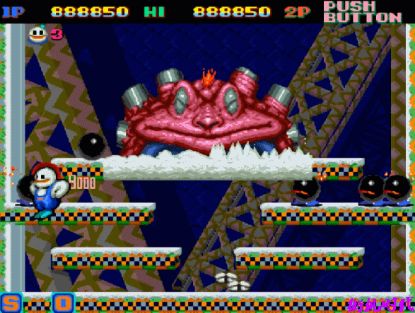 街机游戏让老板头疼的“人造无敌”，难度调高十倍也无济于事