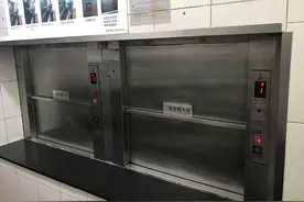 食梯传菜电梯介绍图片