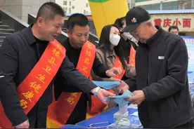 石楼县卫健局组织开展“3.24世界防治结核病日”宣传活动图片