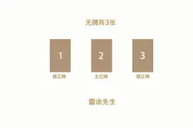 塔罗教学｜怎么学塔罗，无牌阵情感纠纷案例图片