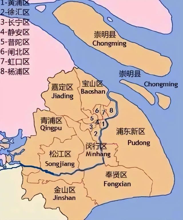 来,重新认识下浦东,浦西