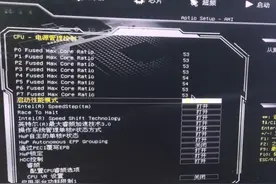 540元价格不到台系3分之1！国产化的威力精粤B760ITX主板新UIBIOS图片