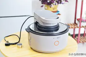 九阳太空空气炸锅：立体循环风，轻松美食不翻面图片