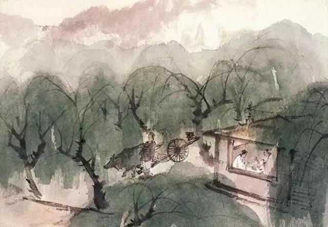 《灞桥折柳》典故里话送别