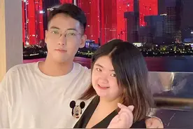 胡慧中女儿恋情曝光！男方曾上《非诚勿扰》，赞175斤女友是公主图片
