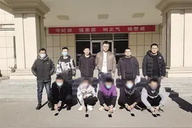青县警方打掉一个“洗钱”团伙图片