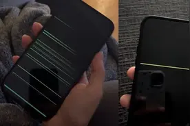 iPhone 14 Pro Max屏幕抽风出现死亡横线：iOS 16.3终于修复了图片