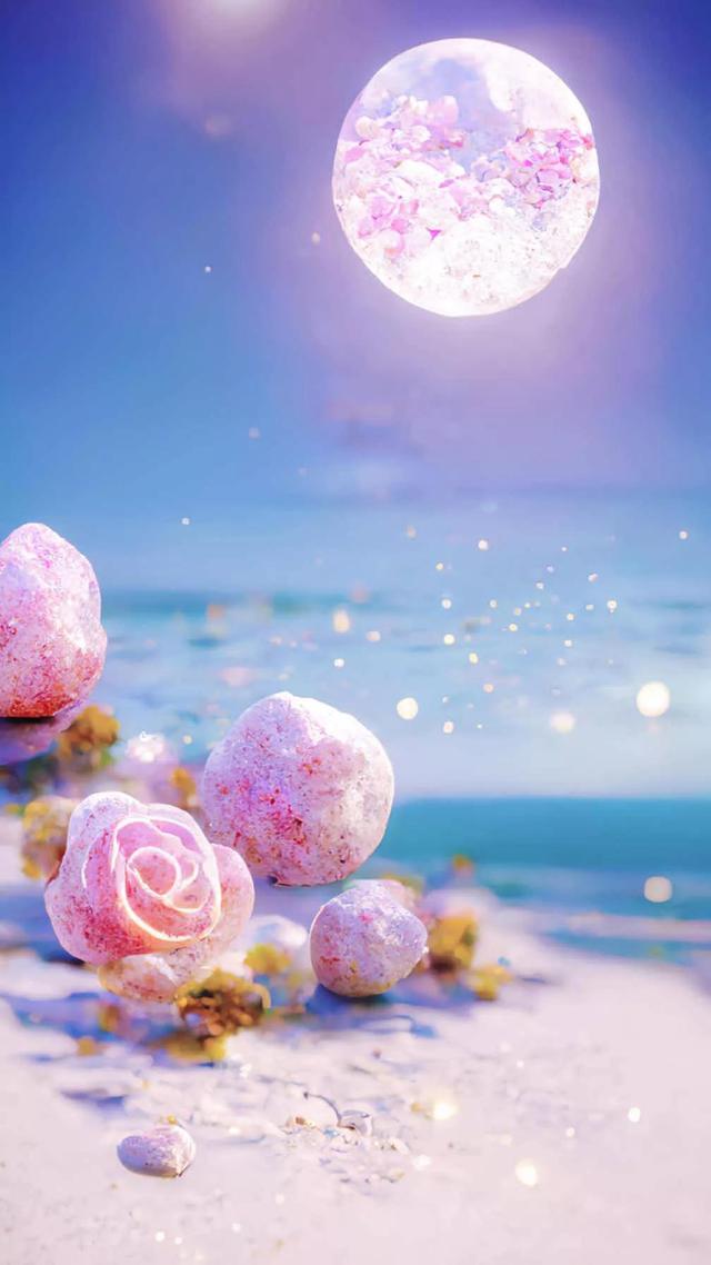 粉色系玫瑰世界壁纸Ⅰ季节更换 好好生活啦