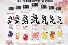 来瞅瞅元气森林的百变口味图片