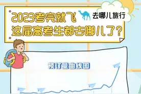 高考生考完试都去哪儿了？图片