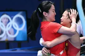 每日奥运｜ 全红婵战胜全红婵！图片