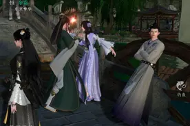 逆水寒手游NPC秀恩爱无下限，被2万个玩家集体打出翔图片