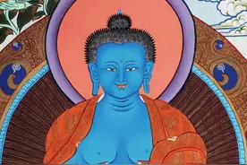 佛教的十种法器与菩萨图片