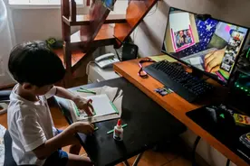 日本人看中国：孩子的教育比天大图片